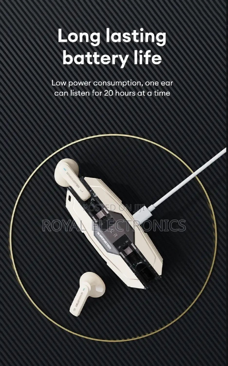 Monster Bluetooth Hifi Sound Quality Headphone With HD Call