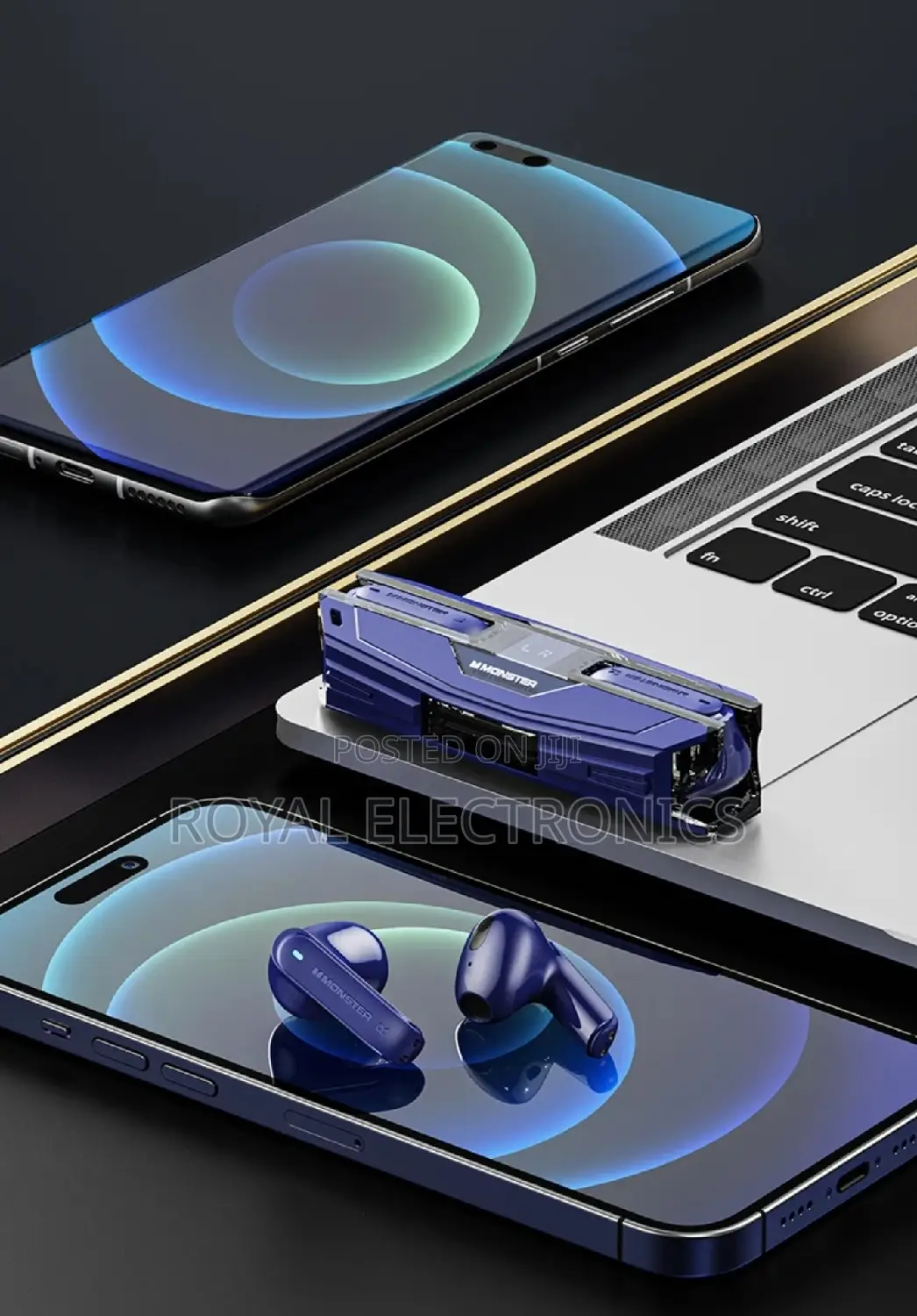 Monster Bluetooth Hifi Sound Quality Headphone With HD Call