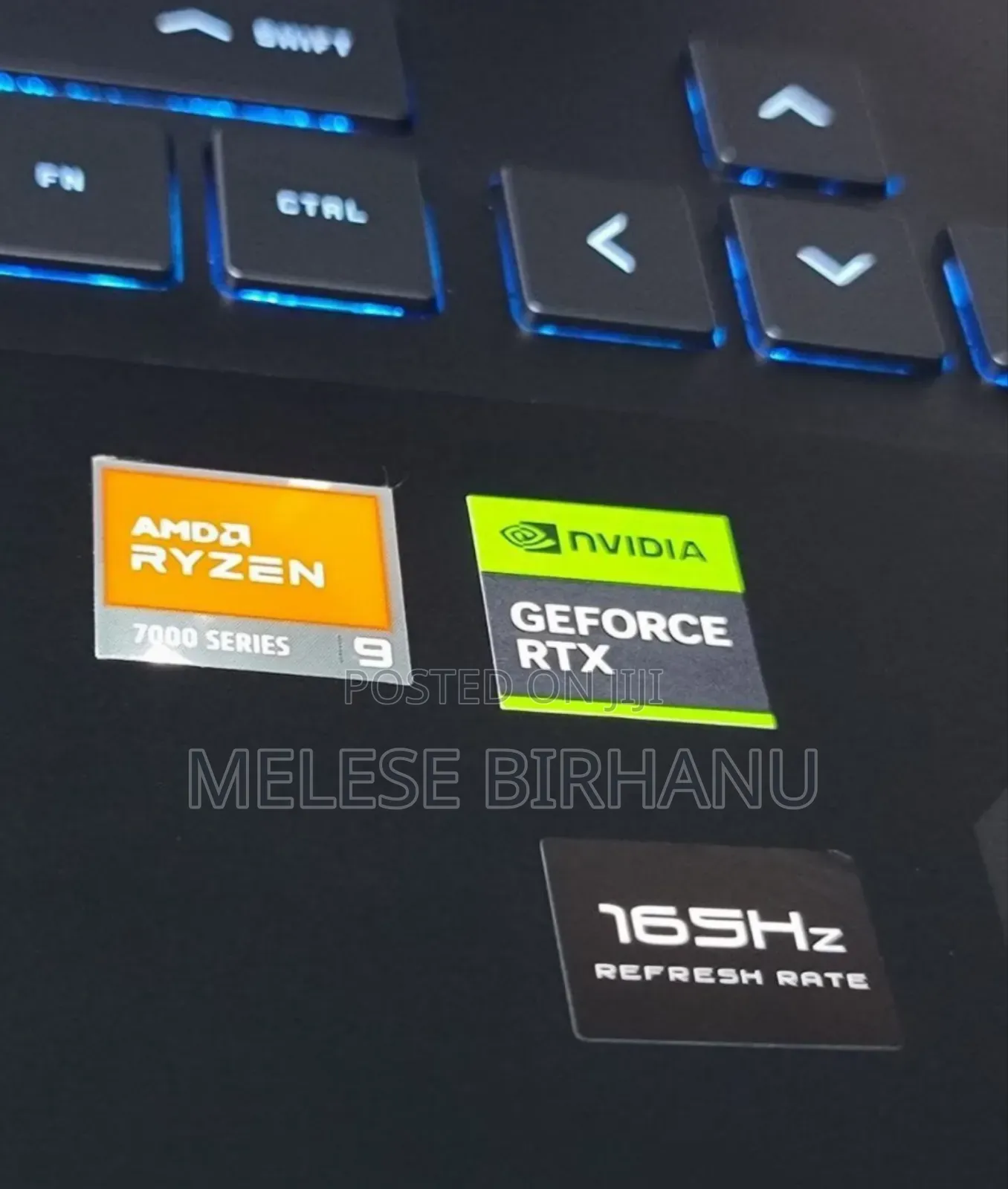 New Laptop HP Omen 16 16GB AMD Ryzen 9 SSD 1T