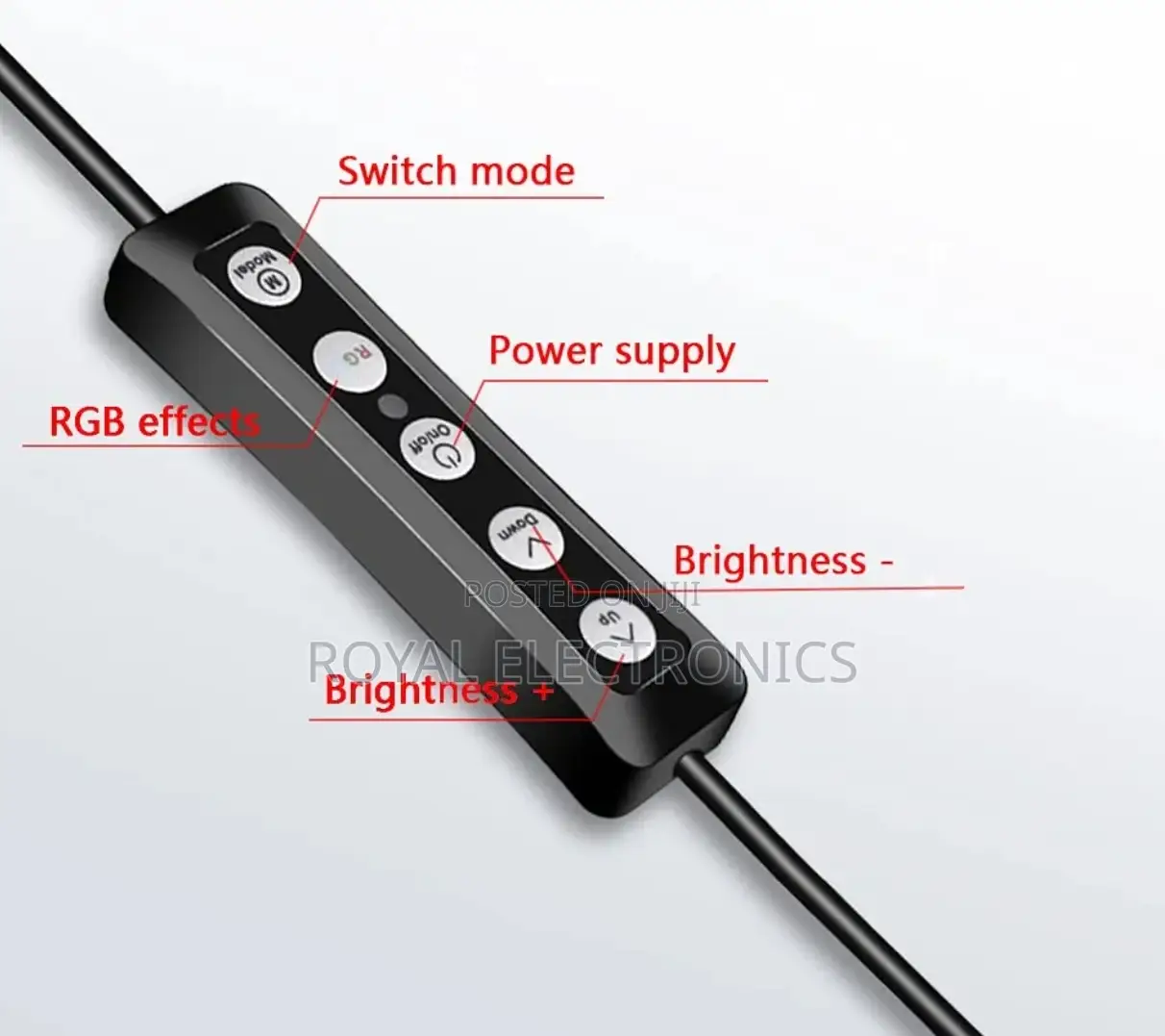 14 Inch RGB Soft Ring Light With 2 Meter Stand