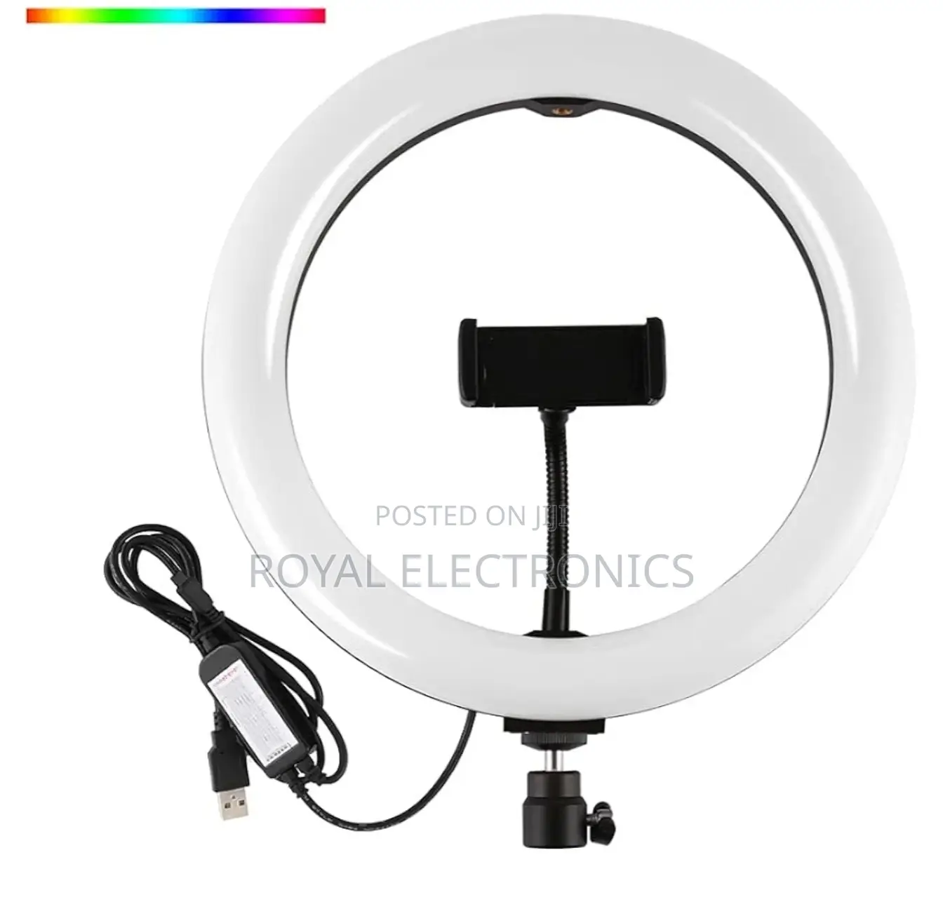 14 Inch RGB Soft Ring Light With 2 Meter Stand