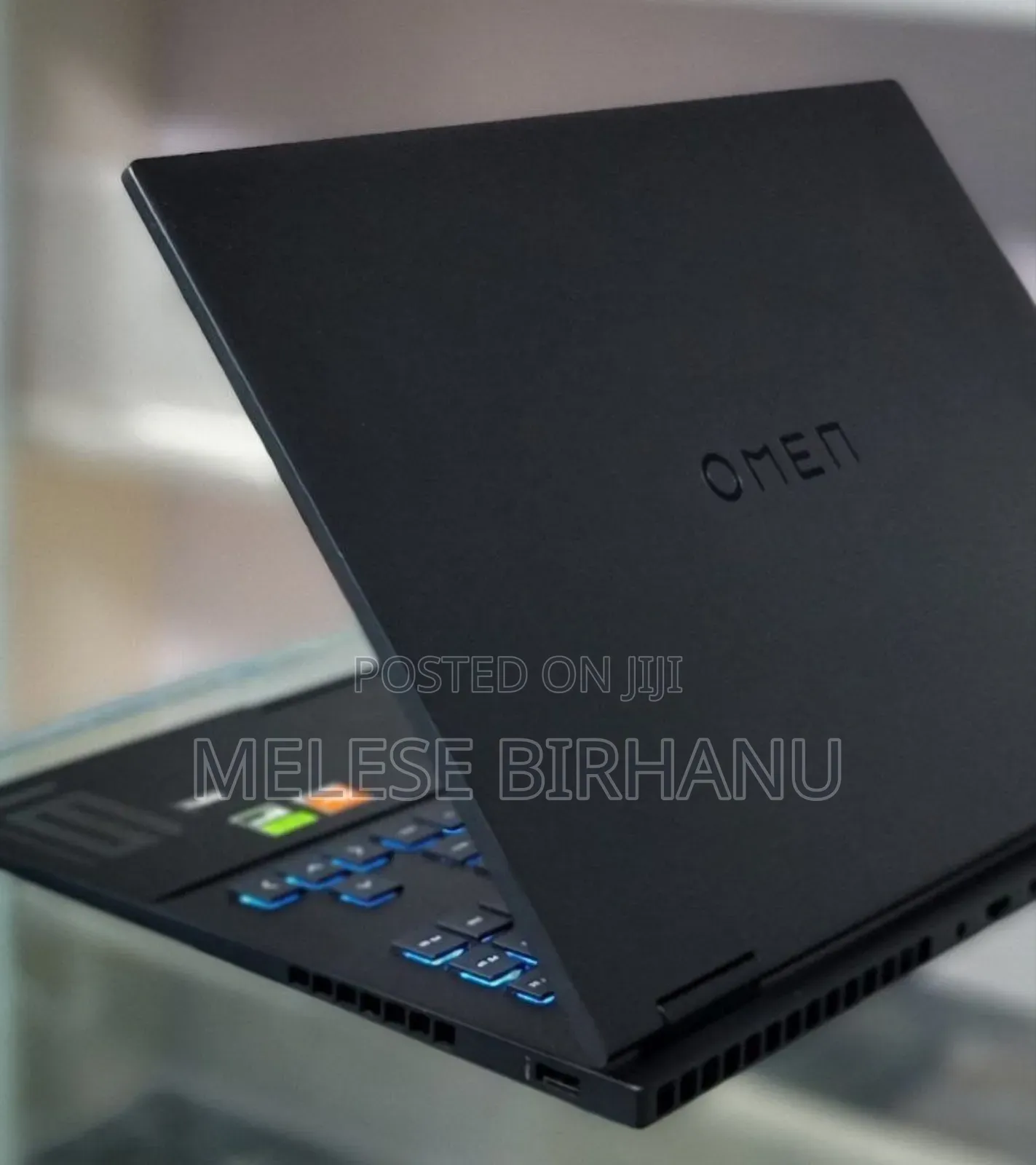 New Laptop HP Omen 16 16GB AMD Ryzen 9 SSD 1T