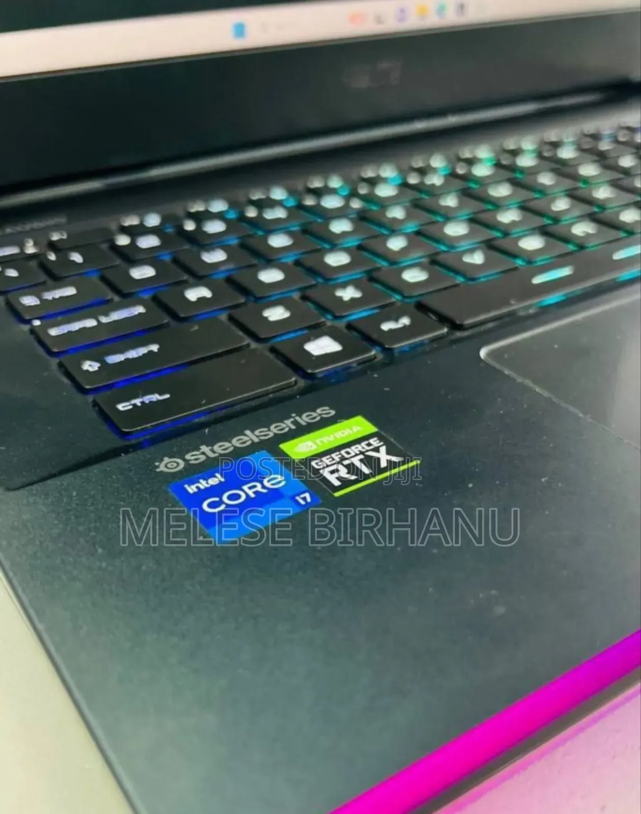 New Laptop MSI GF63 16GB Intel Core I7 SSD 1T