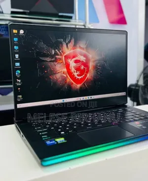 New Laptop MSI GF63 16GB Intel Core I7 SSD 1T