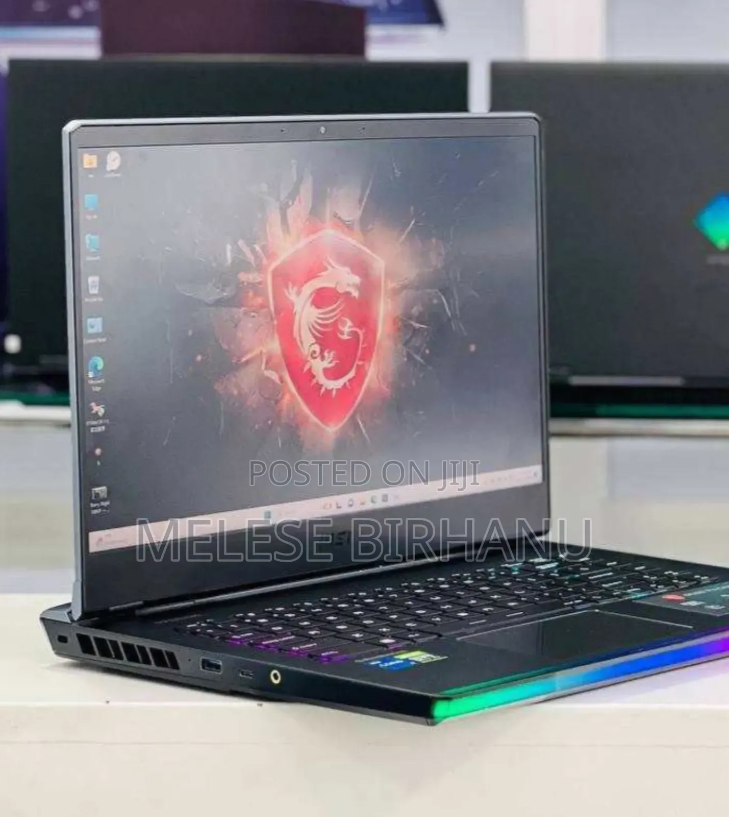 New Laptop MSI GF63 16GB Intel Core I7 SSD 1T