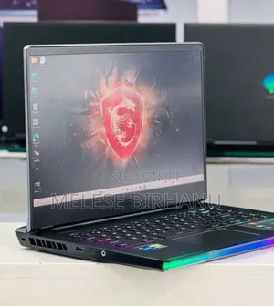 New Laptop MSI GF63 16GB Intel Core I7 SSD 1T