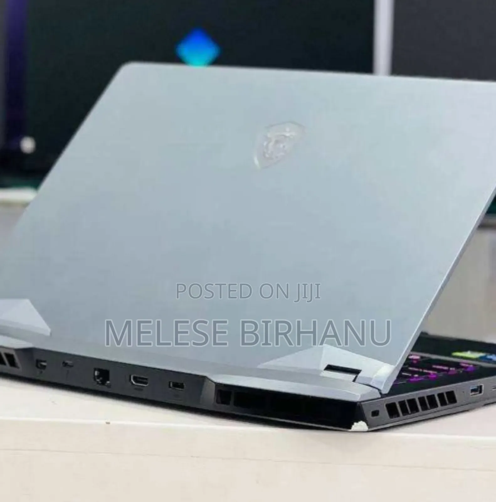 New Laptop MSI GF63 16GB Intel Core I7 SSD 1T