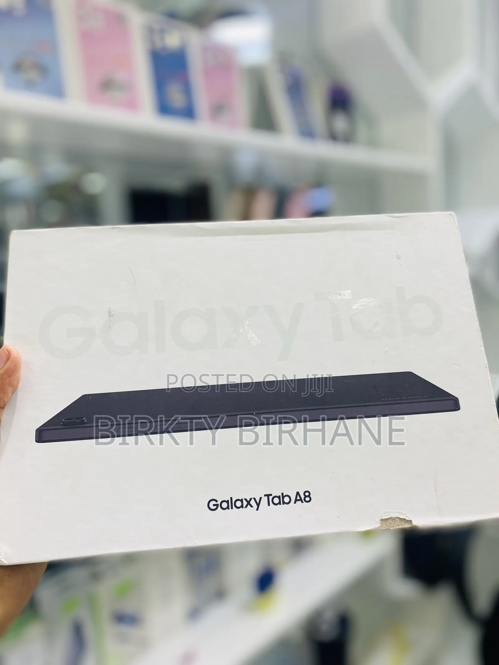 New Samsung Galaxy Tab A8 10.5 (2021) 64 GB Black