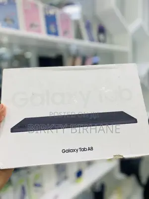 New Samsung Galaxy Tab A8 10.5 (2021) 64 GB Black