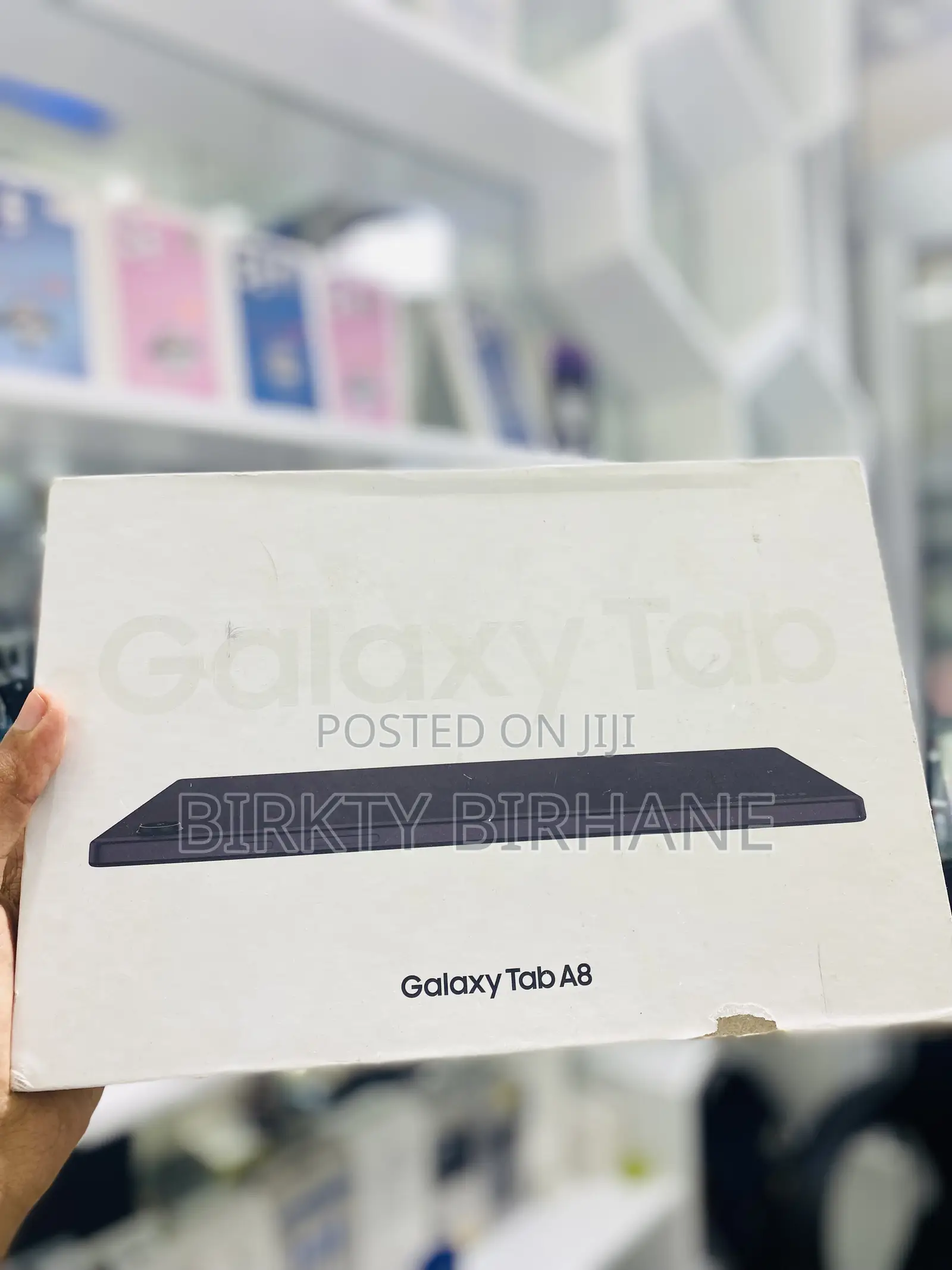 New Samsung Galaxy Tab A8 10.5 (2021) 64 GB Black