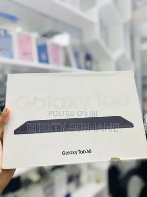 Photo - New Samsung Galaxy Tab A8 10.5 (2021) 64 GB Black