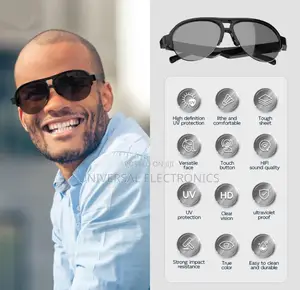 Original ስማርት Sunglass ( Bluetooth 5.3 Hd Call)