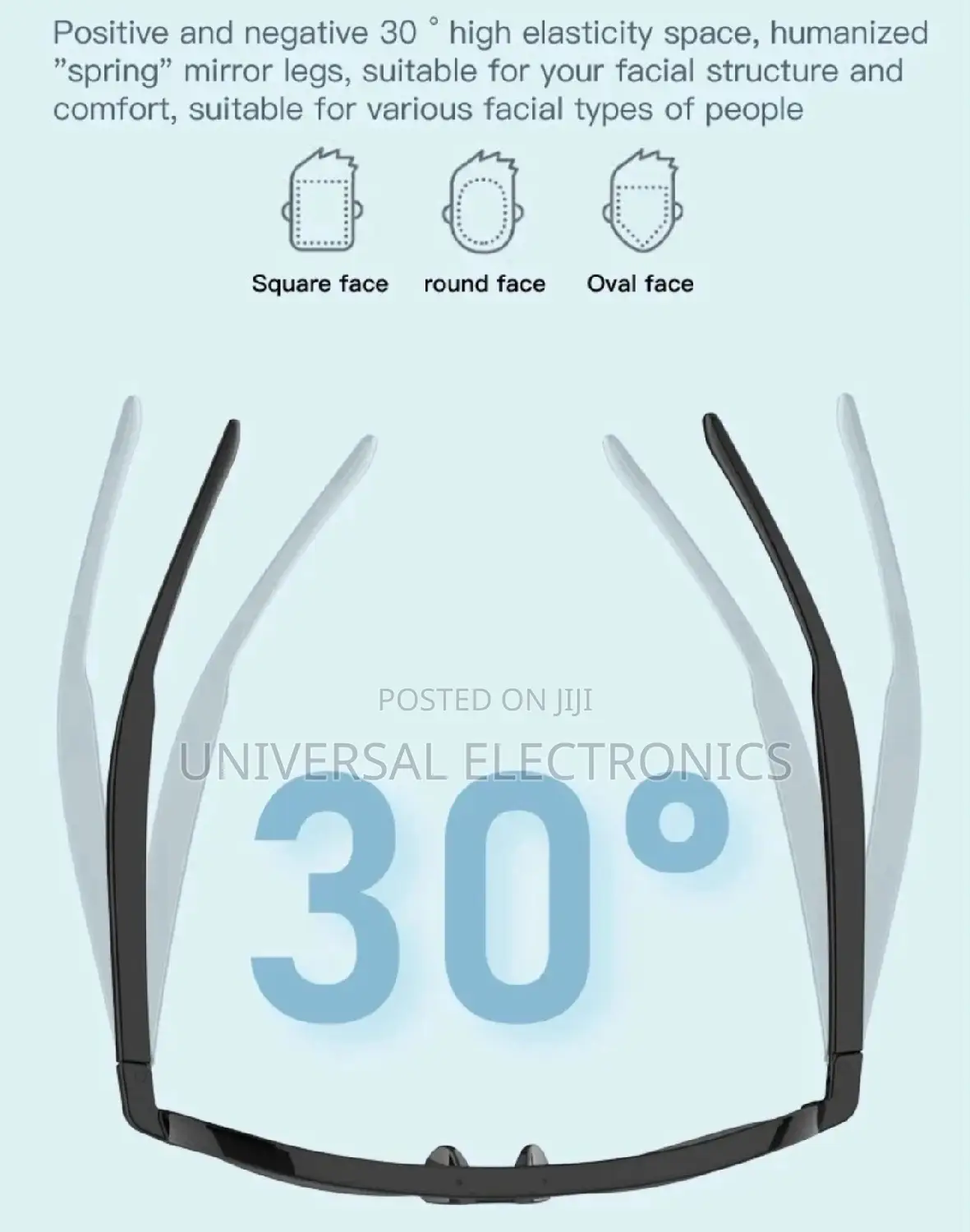 Original ስማርት Sunglass ( Bluetooth 5.3 Hd Call)