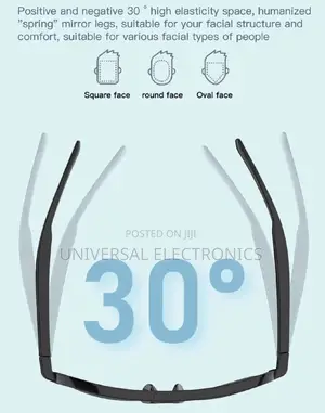 Original ስማርት Sunglass ( Bluetooth 5.3 Hd Call)