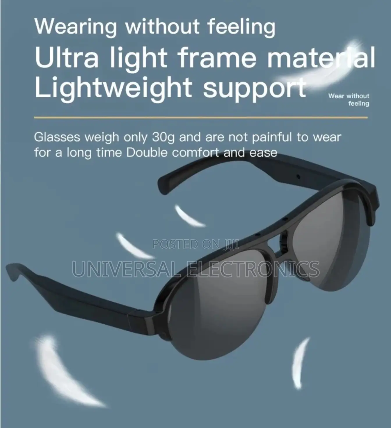 Original ስማርት Sunglass ( Bluetooth 5.3 Hd Call)