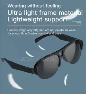 Original ስማርት Sunglass ( Bluetooth 5.3 Hd Call)