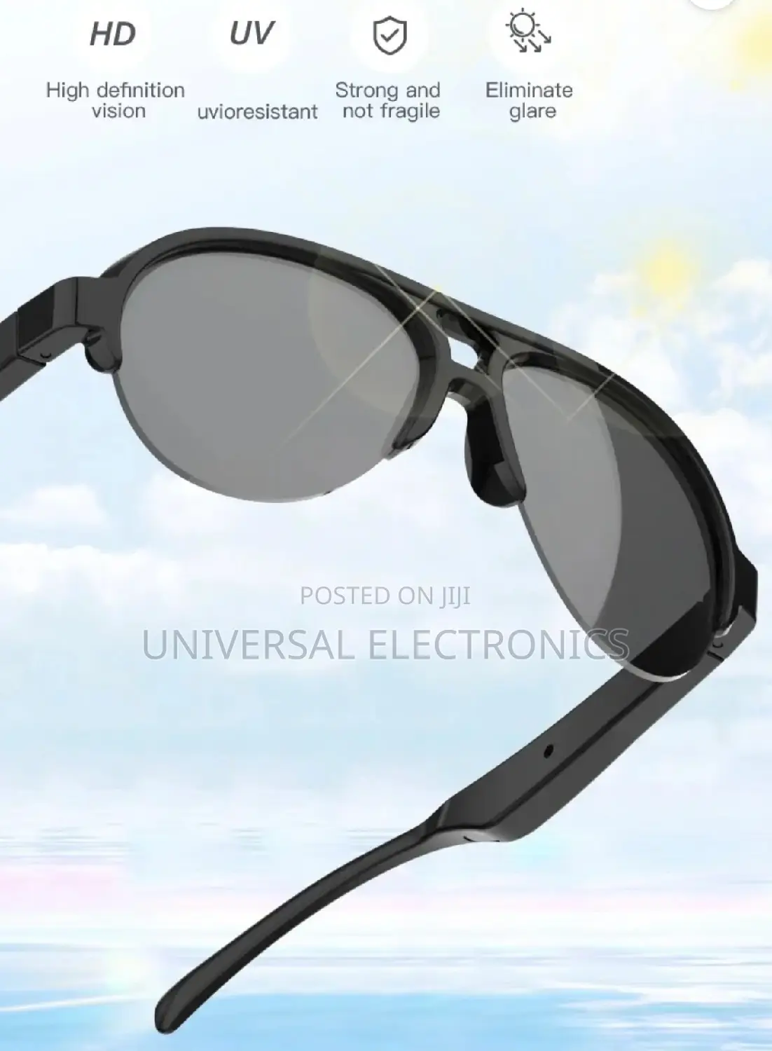 Original ስማርት Sunglass ( Bluetooth 5.3 Hd Call)