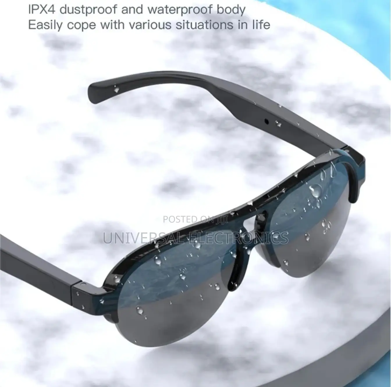 Original ስማርት Sunglass ( Bluetooth 5.3 Hd Call)