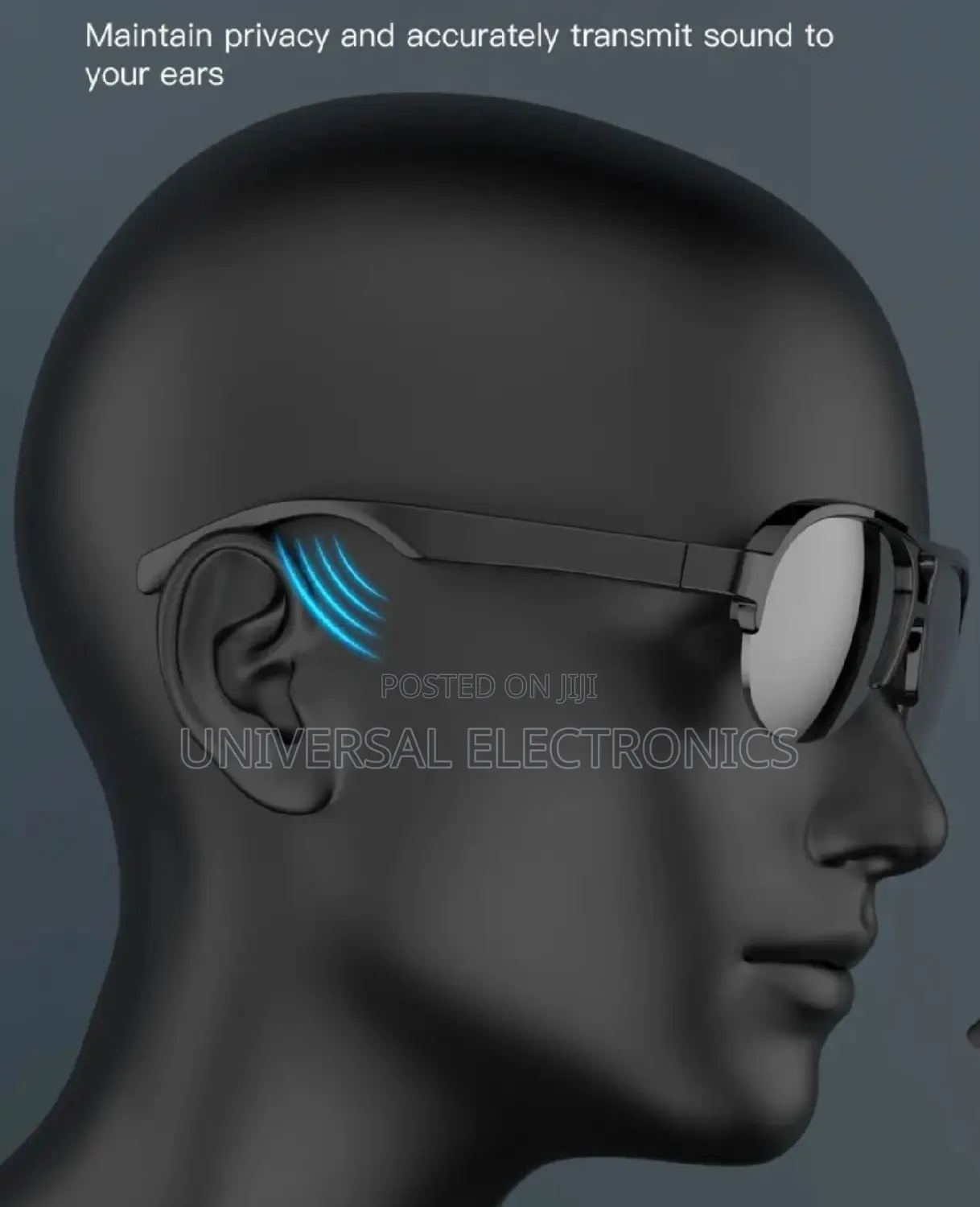 Original ስማርት Sunglass ( Bluetooth 5.3 Hd Call)