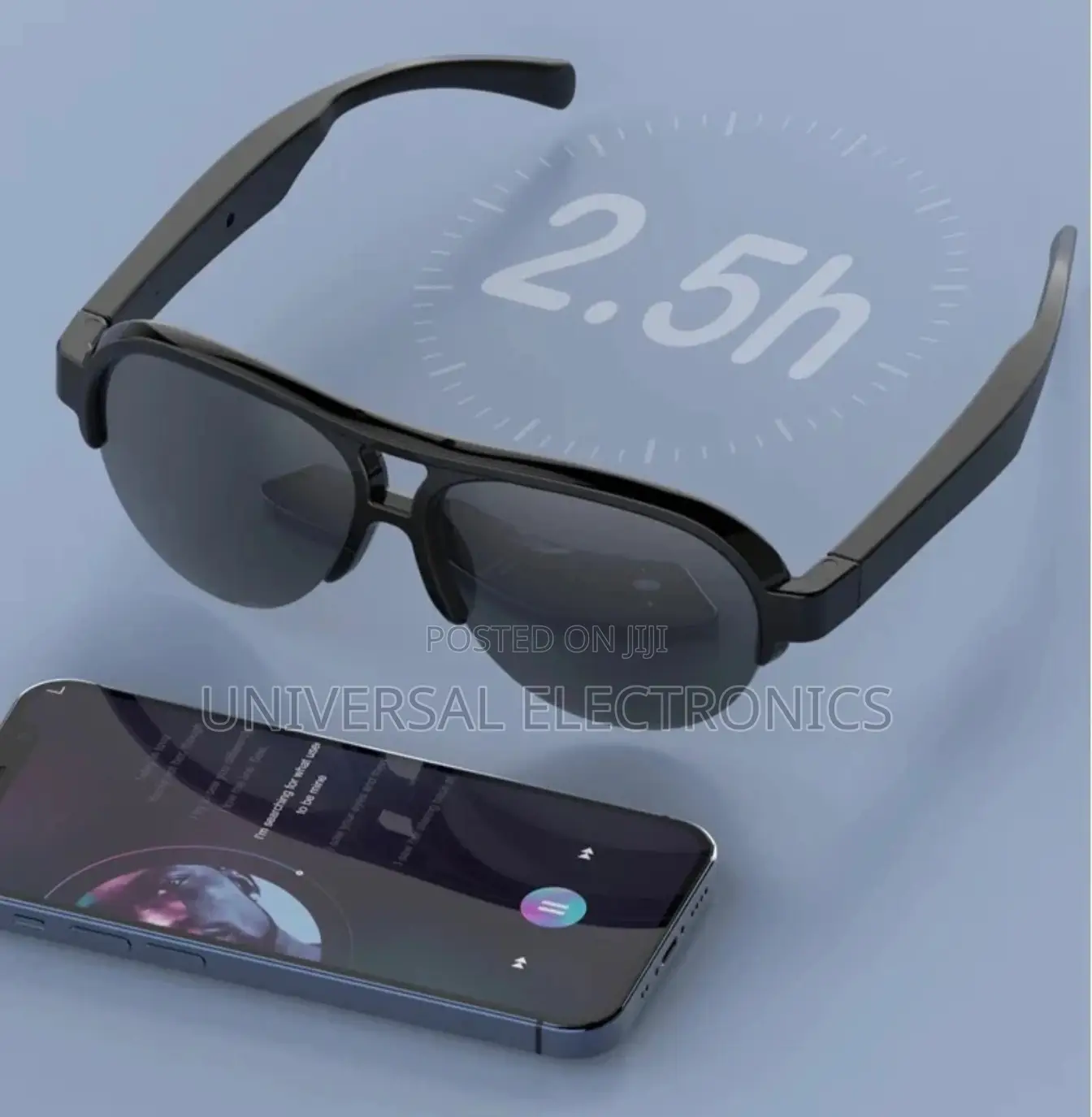 Original ስማርት Sunglass ( Bluetooth 5.3 Hd Call)