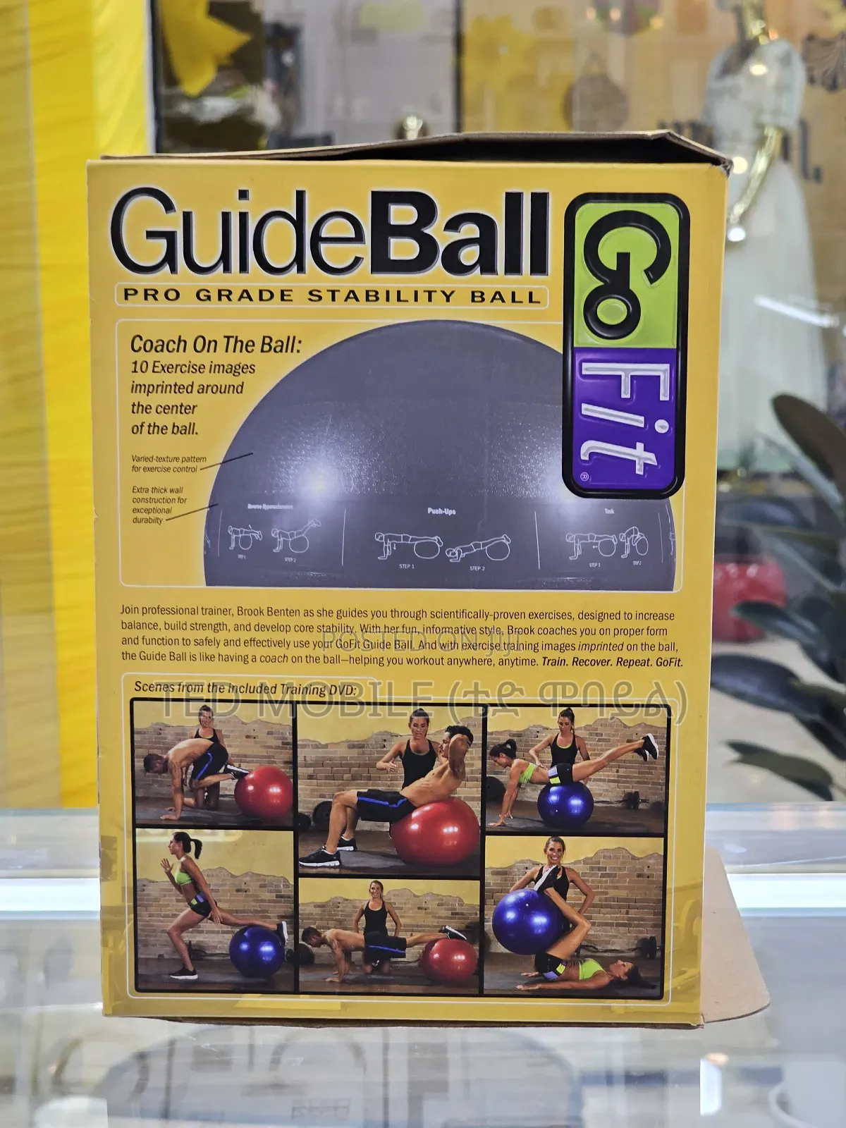 Exercise Ball