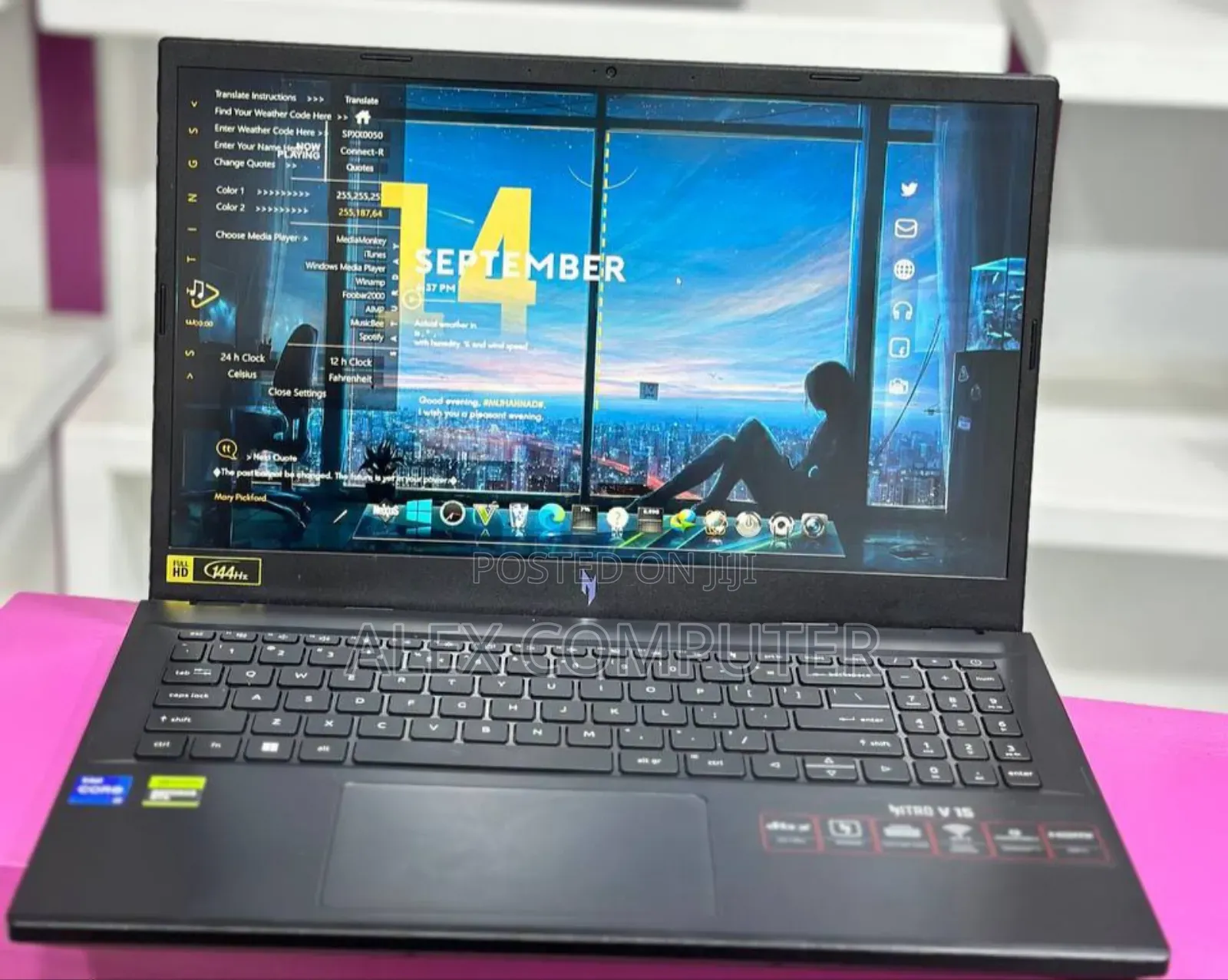 New Laptop Acer Nitro 5 16GB Intel Core I7 SSD 512GB