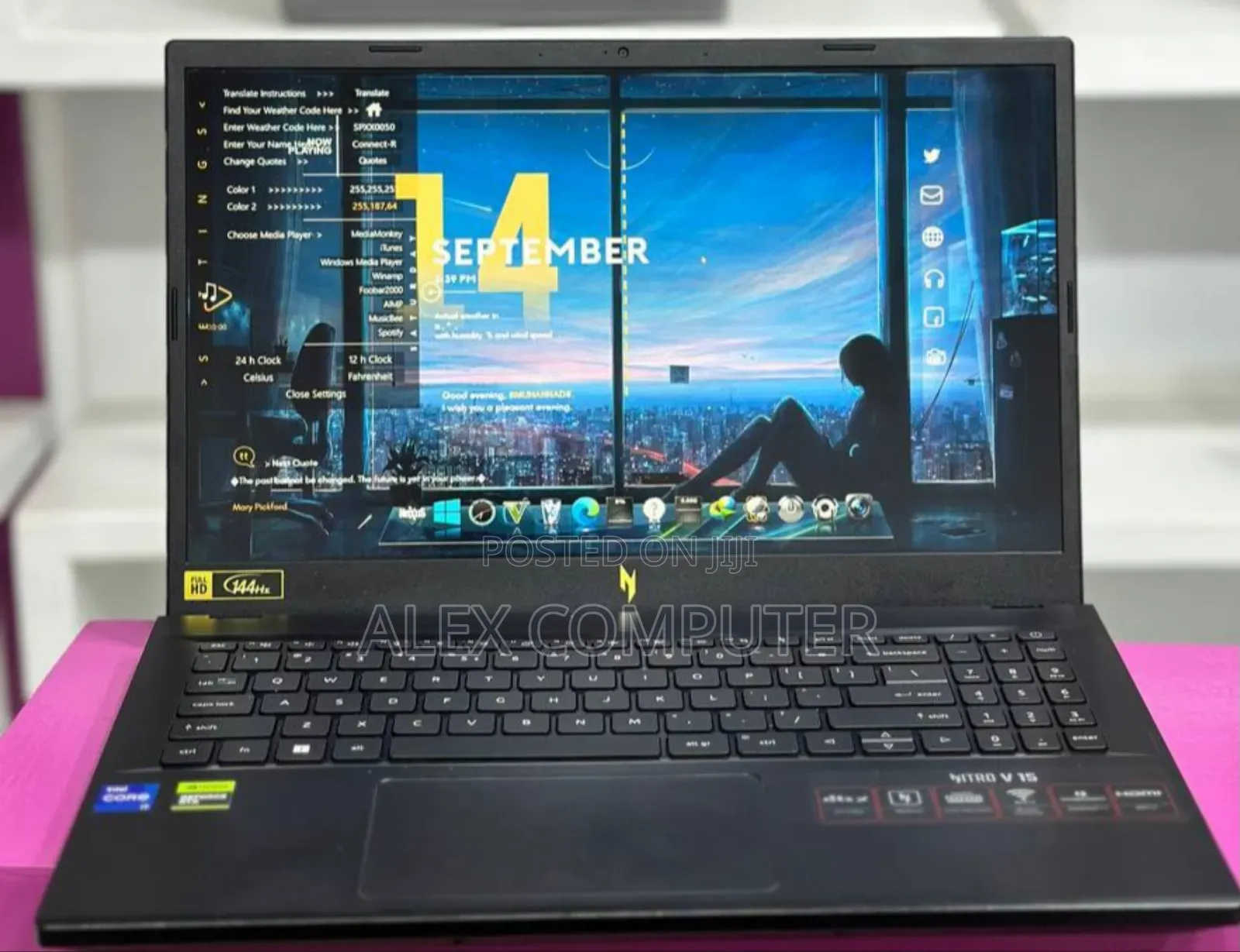 New Laptop Acer Nitro 5 16GB Intel Core I7 SSD 512GB