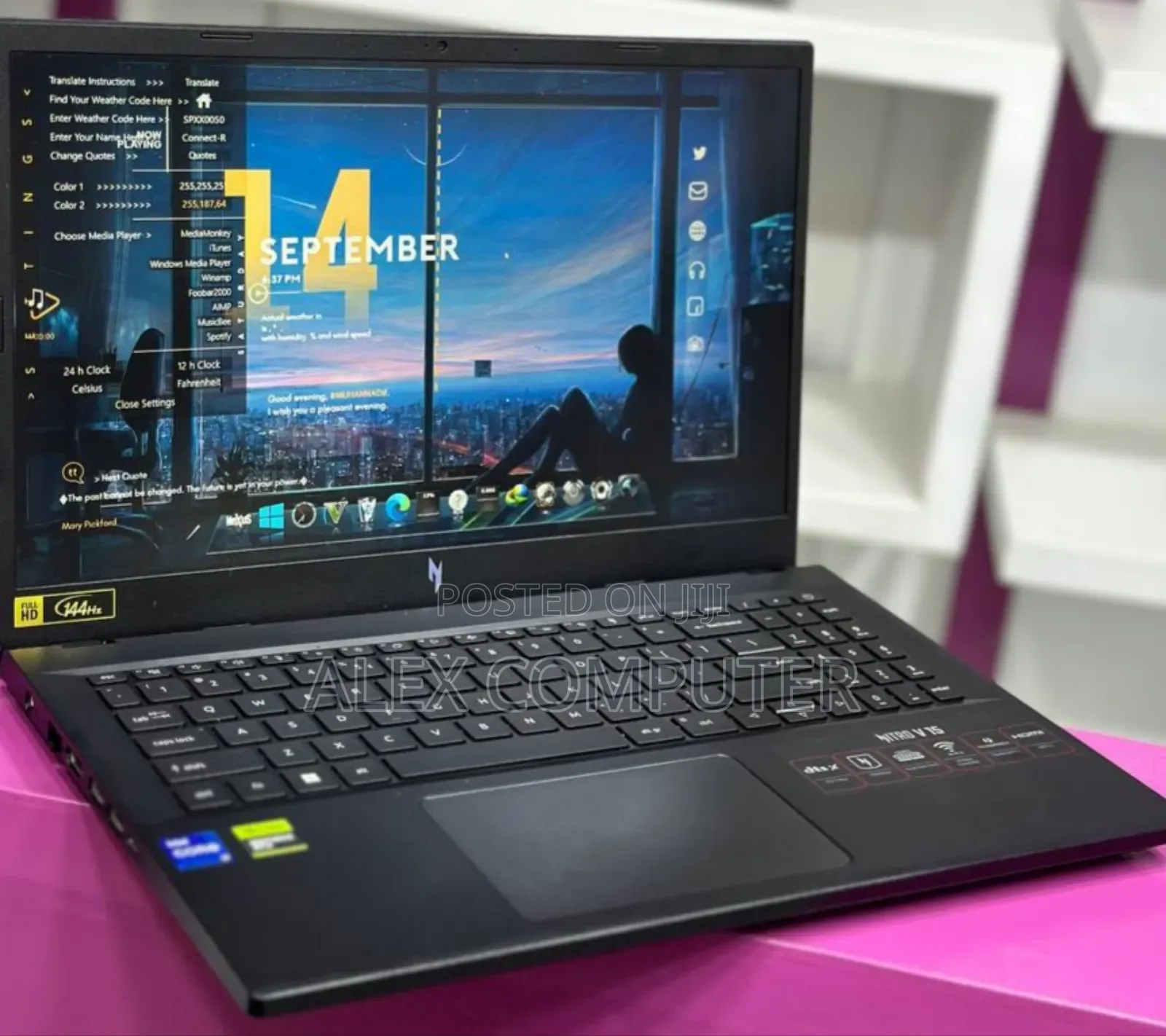 New Laptop Acer Nitro 5 16GB Intel Core I7 SSD 512GB