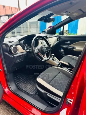 Nissan Micra 2021 Red