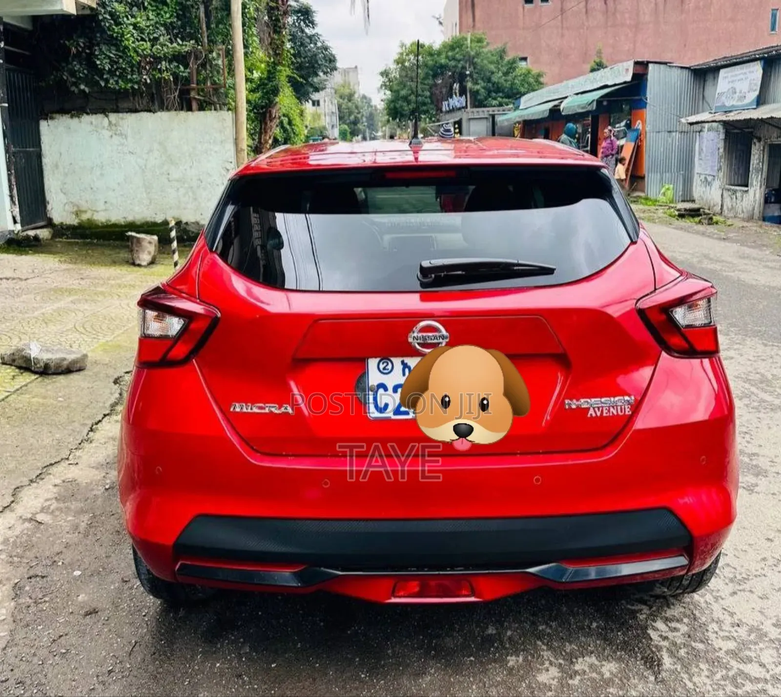 Nissan Micra 2021 Red