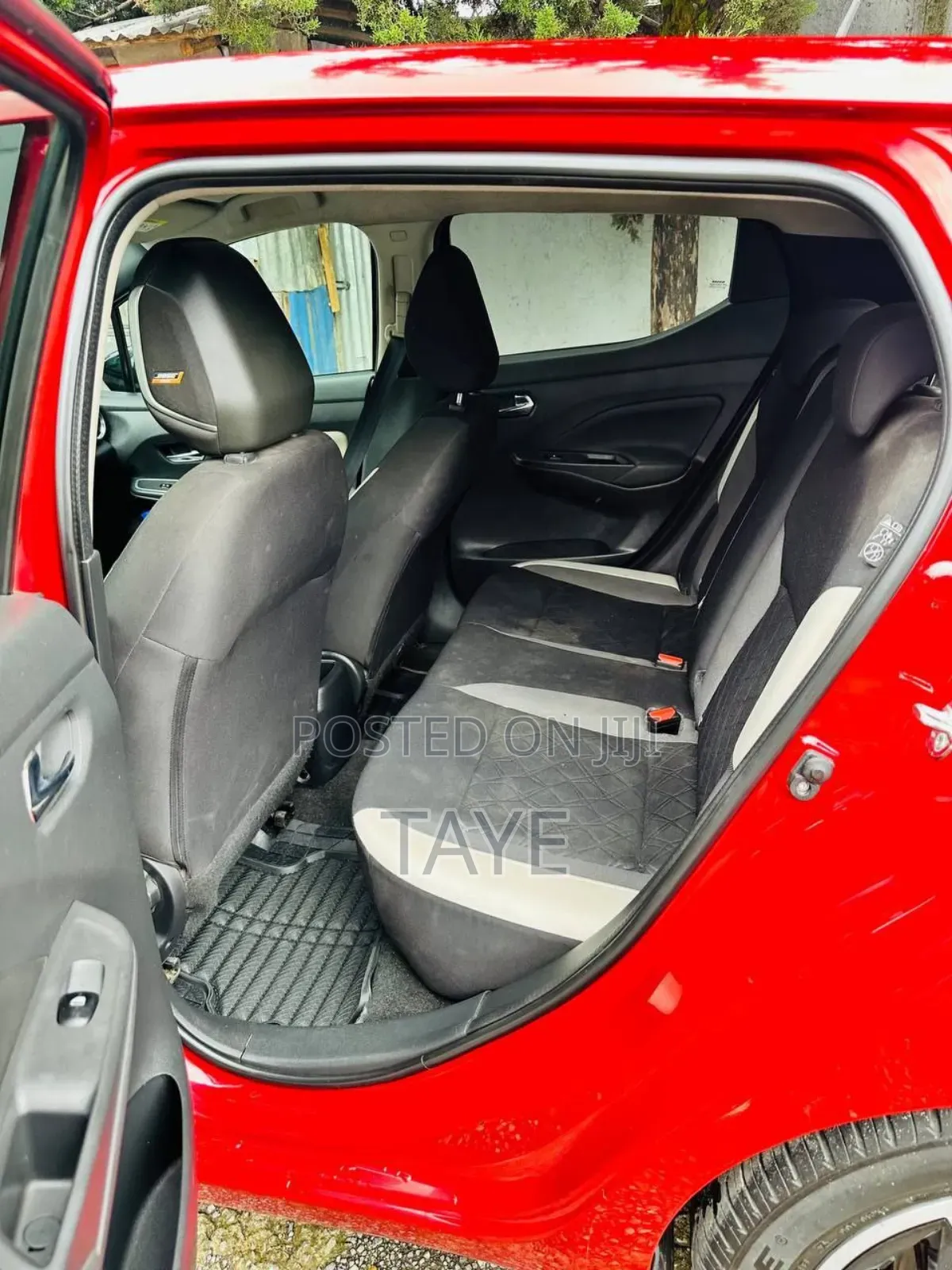 Nissan Micra 2021 Red