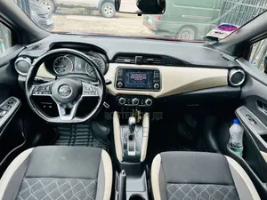 Nissan Micra 2021 Red