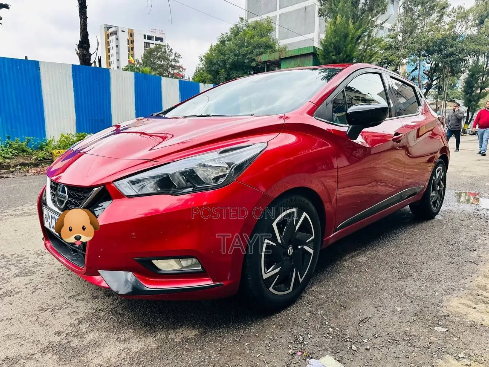 Nissan Micra 2021 Red