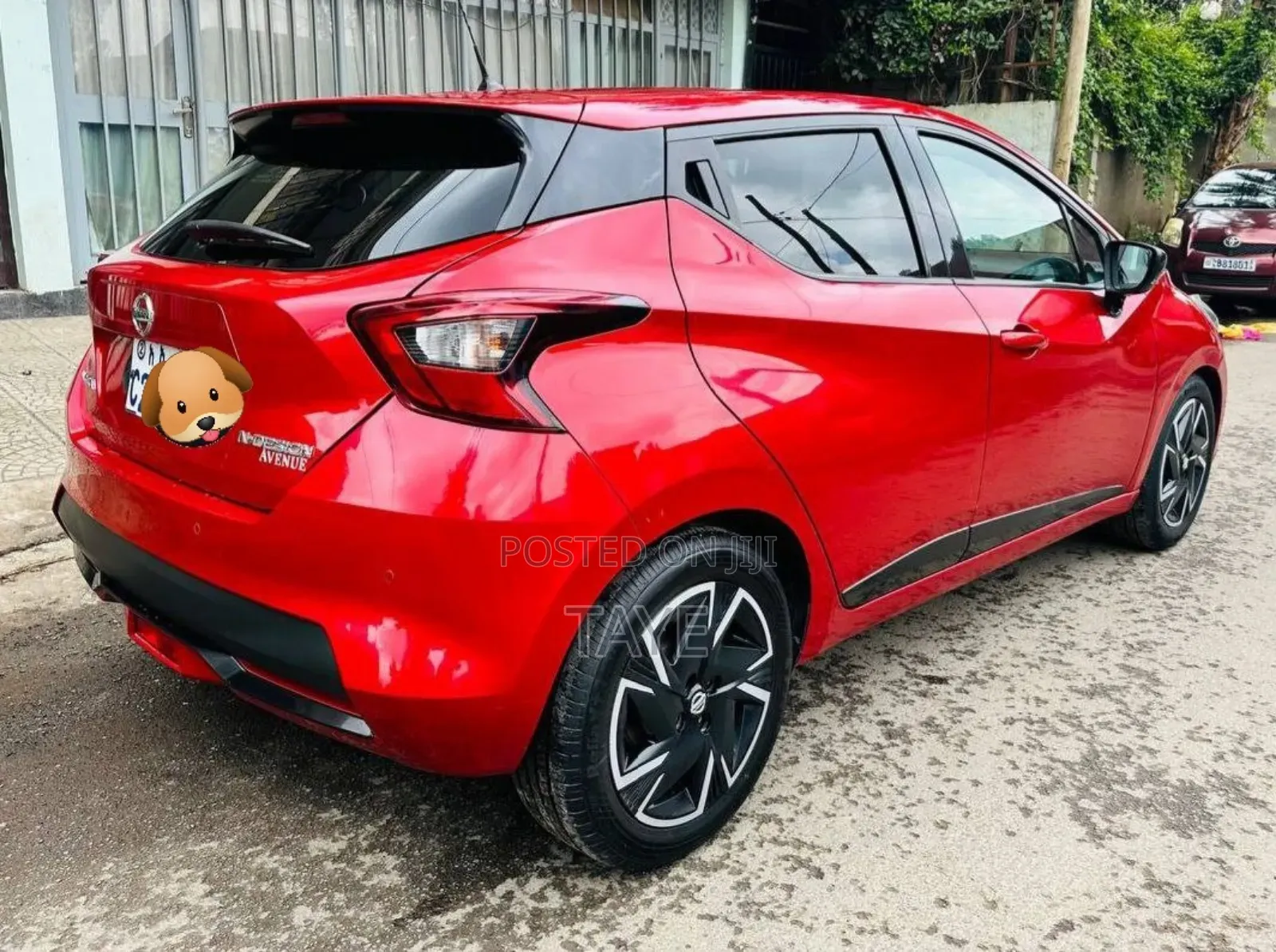 Nissan Micra 2021 Red