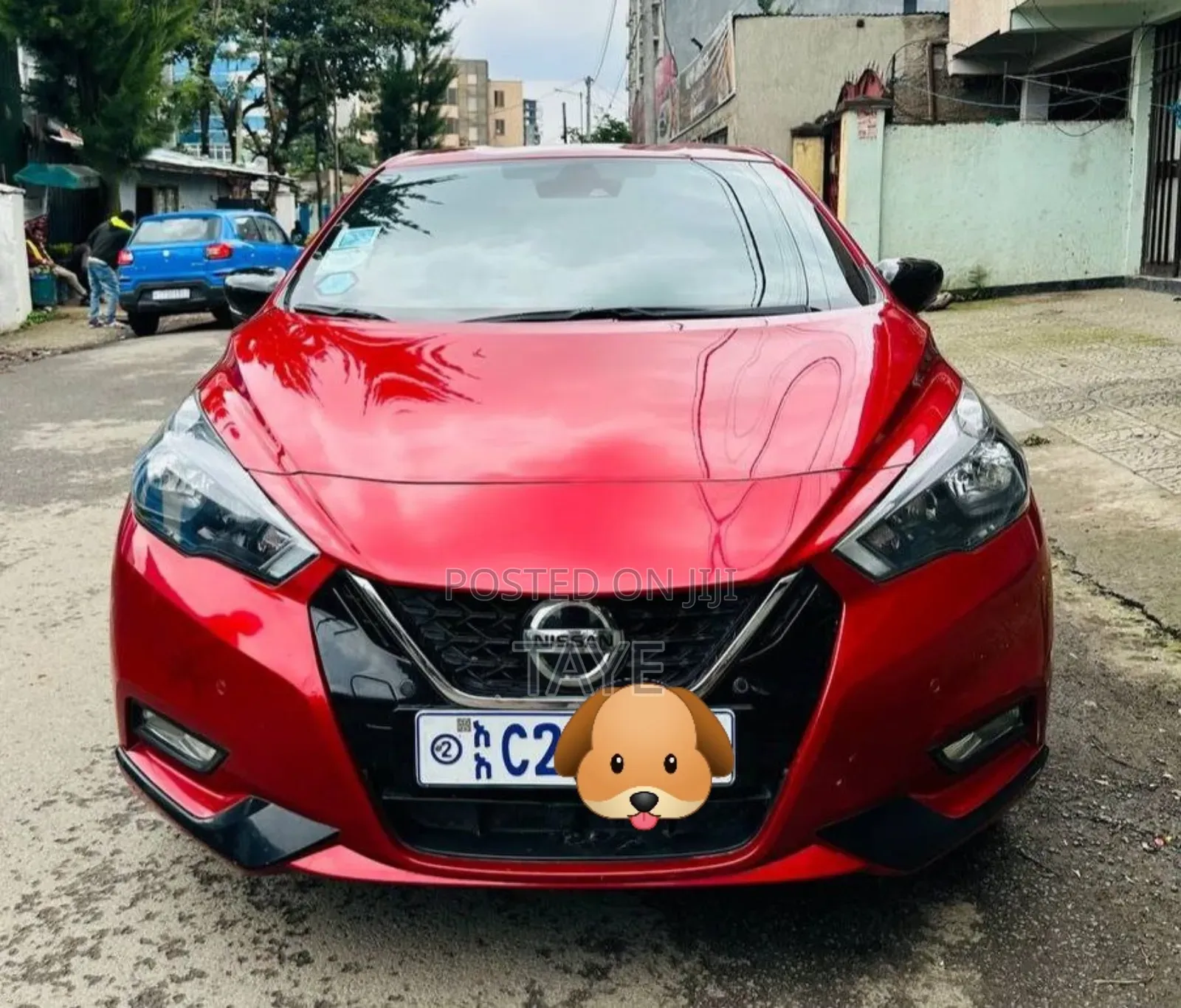 Nissan Micra 2021 Red