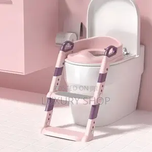 Photo - Children Baby Kid Potty Training Toilet Seat Trainer