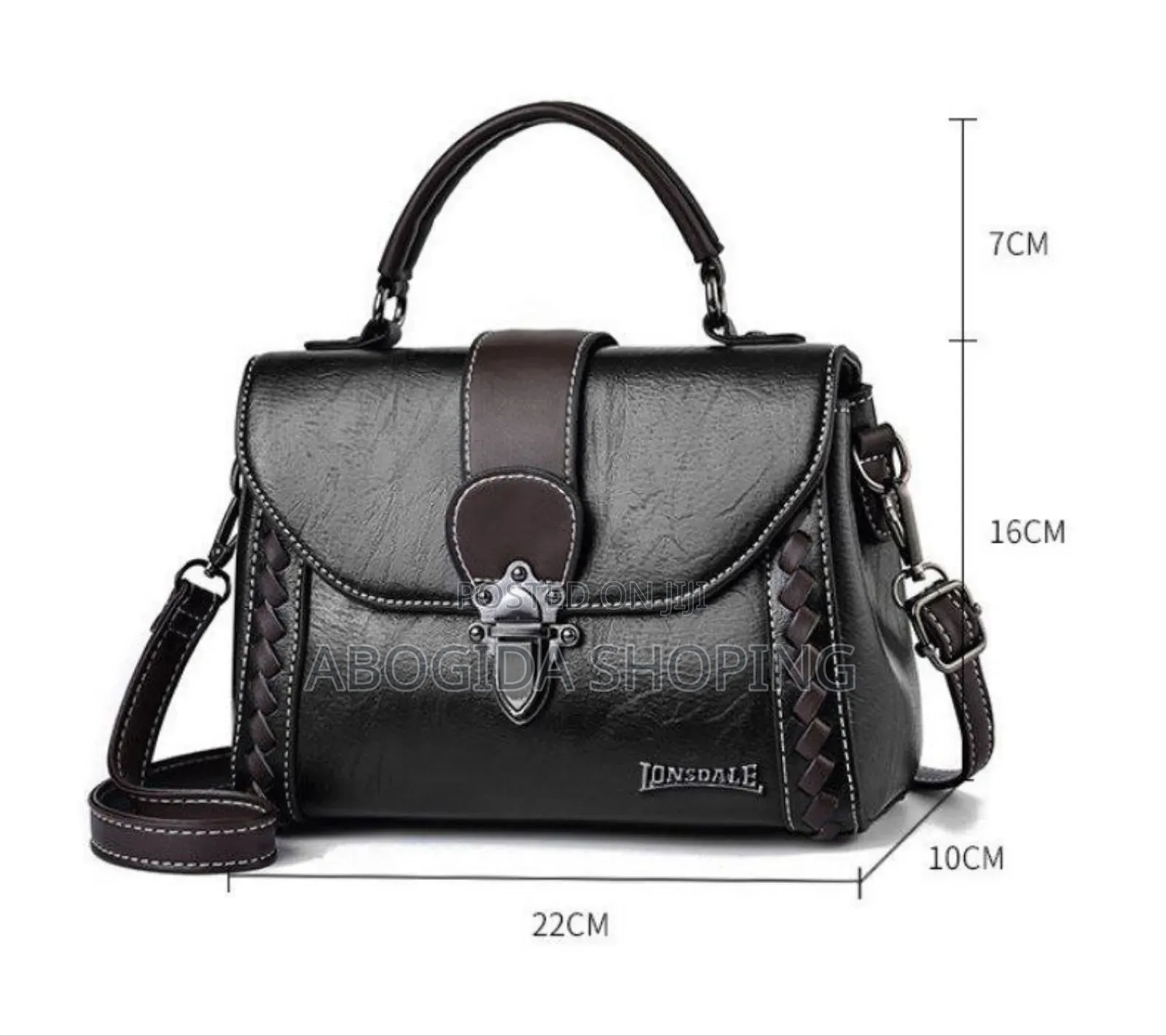 Lonsdale Lexury Bag Available in Our Store