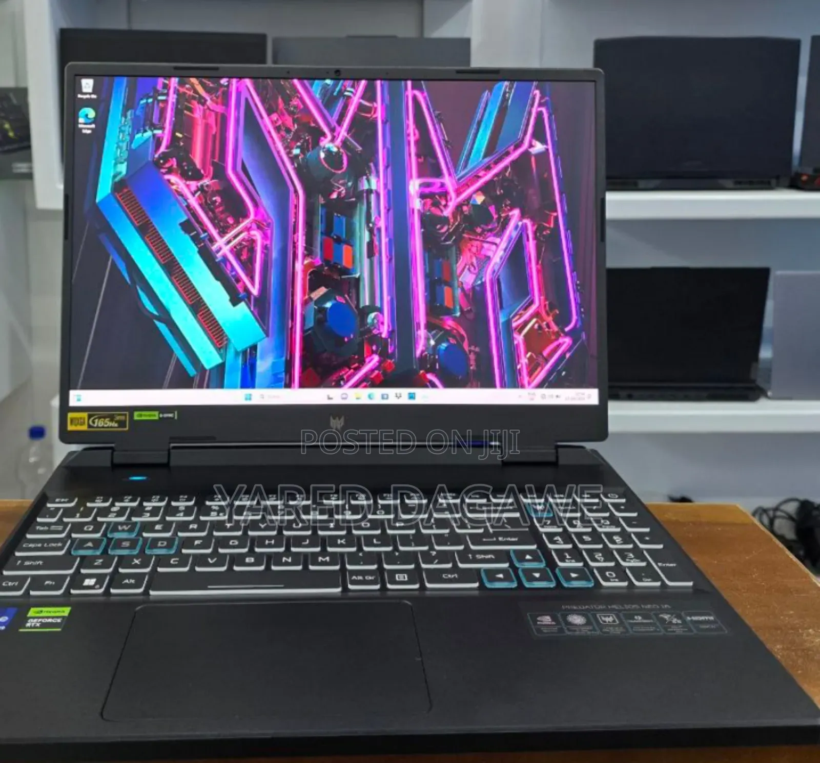 New Laptop Acer Predator Helios 300 32GB Intel Core I9 SSD 1T