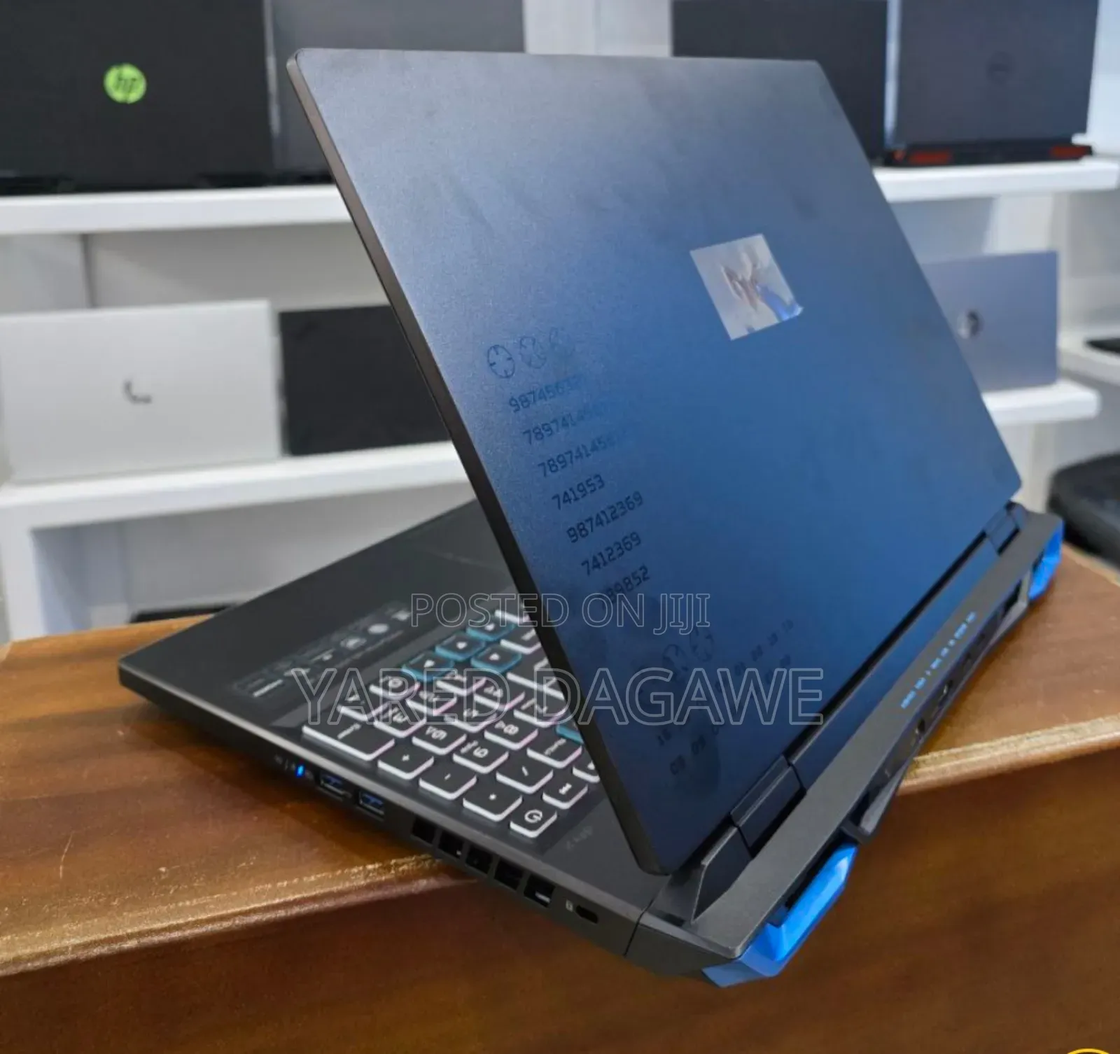 New Laptop Acer Predator Helios 300 32GB Intel Core I9 SSD 1T