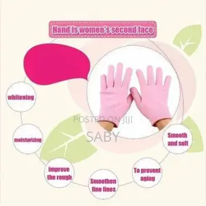 Moisturising Spa Gel Gloves Socks