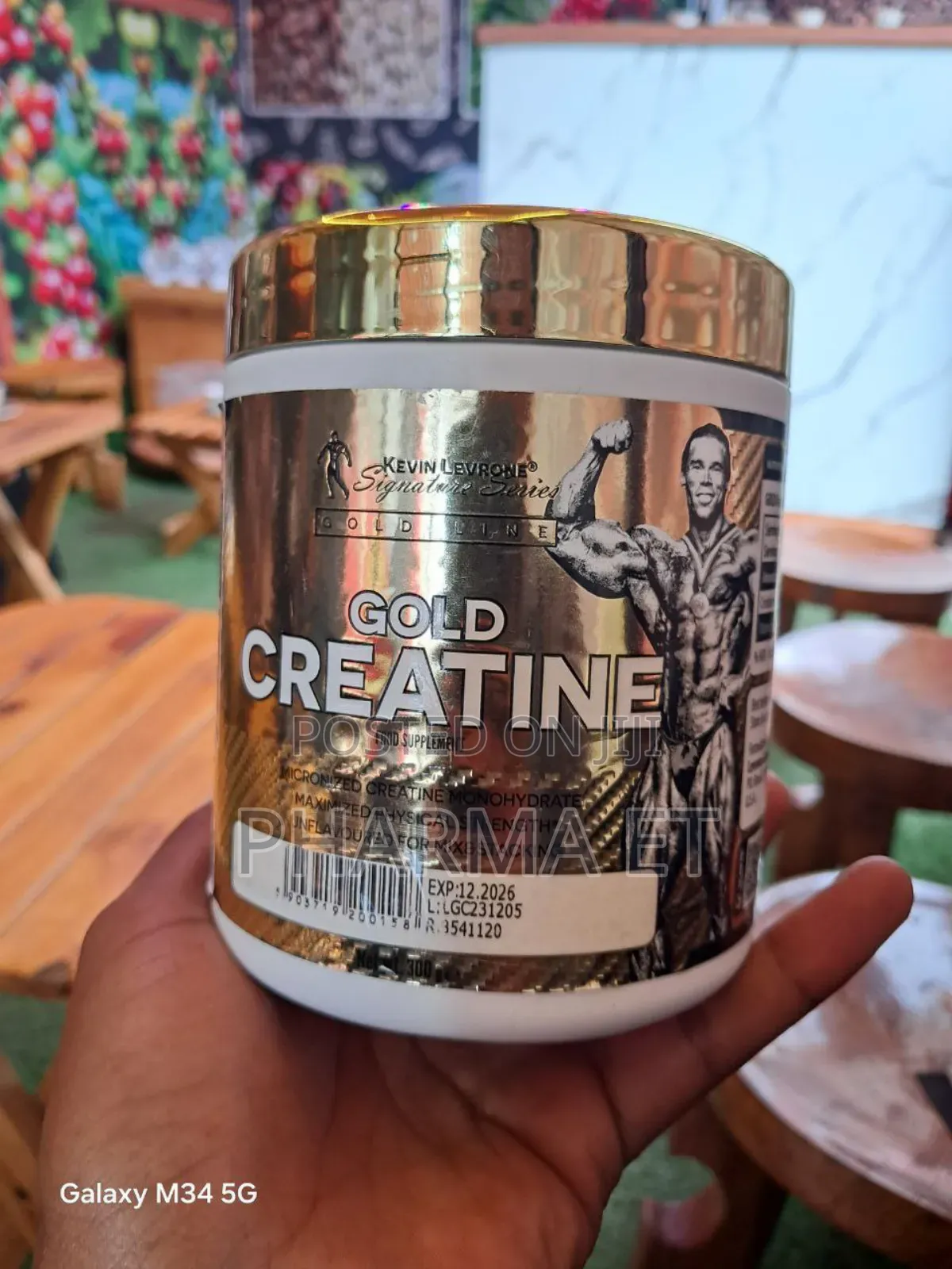 Kevin Leverons Gold Creatine Monohydrate (300gm and 60 )