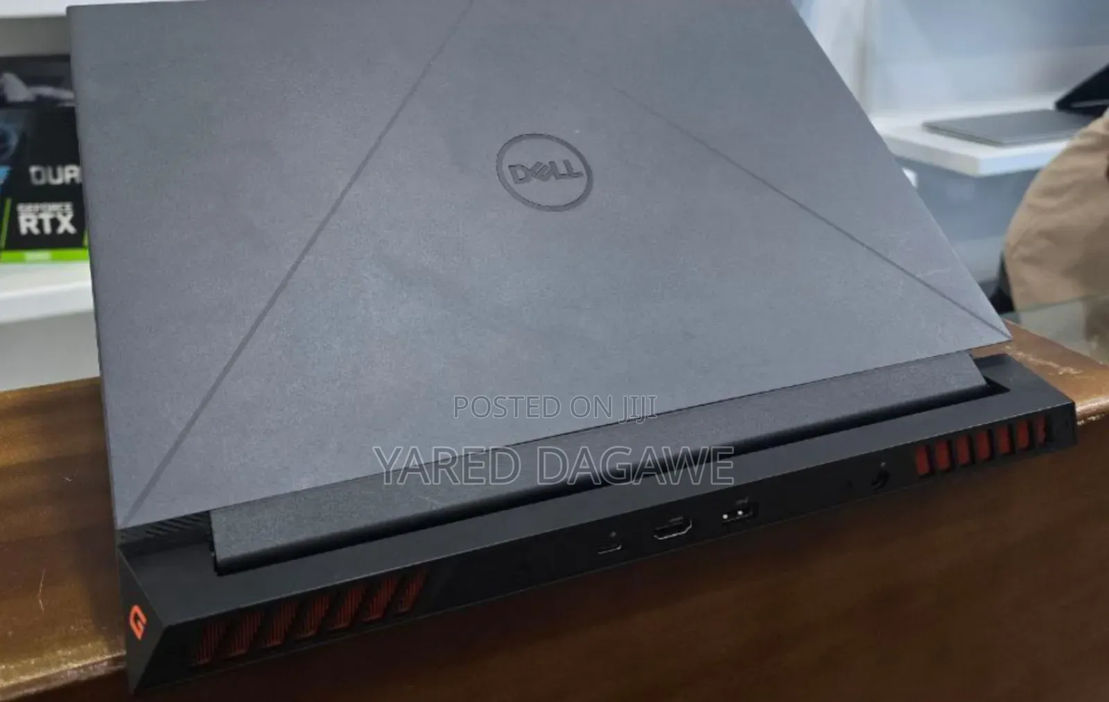 New Laptop Dell G15 5511 16GB Intel Core I7 SSD 1T