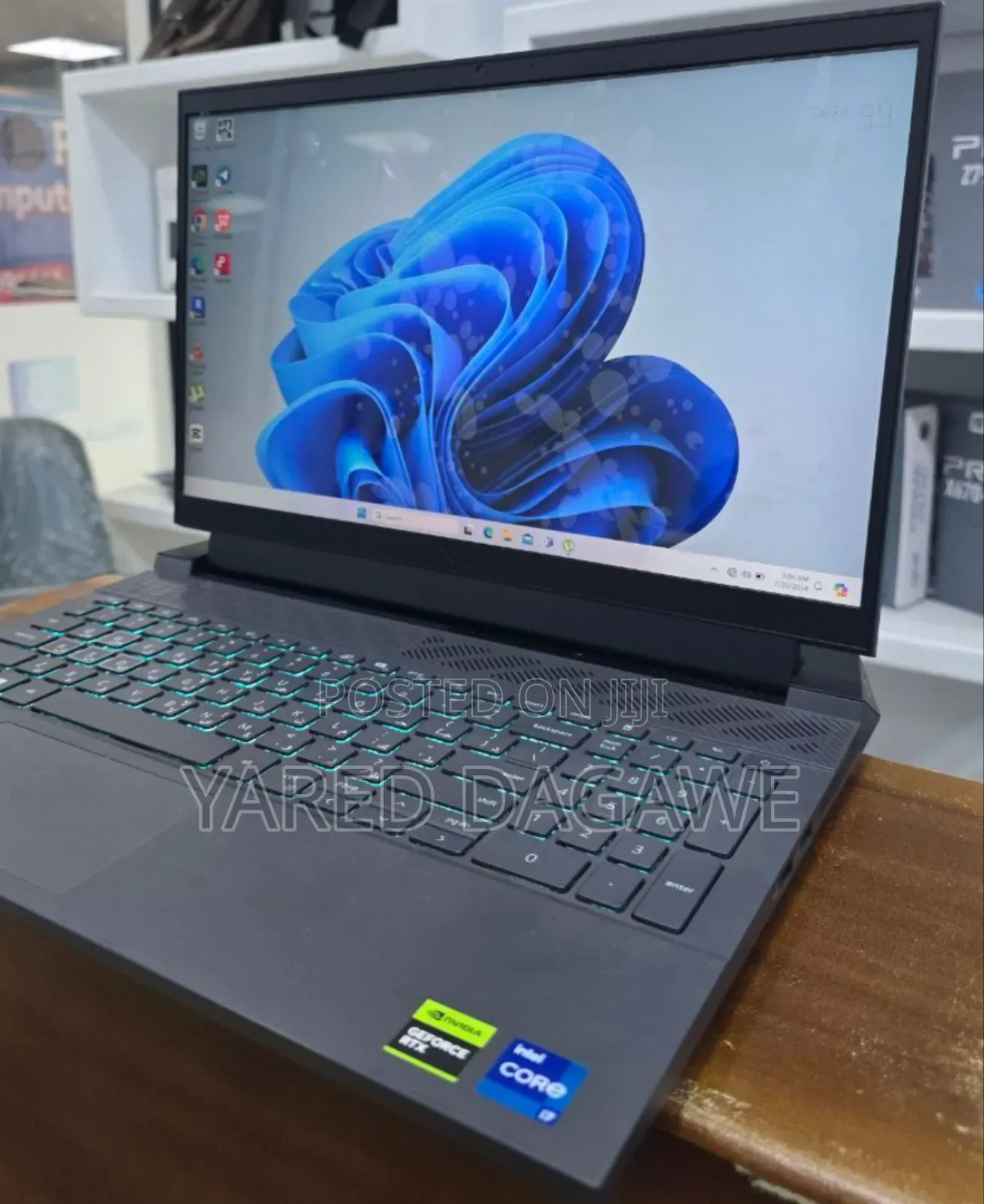New Laptop Dell G15 5511 16GB Intel Core I7 SSD 1T