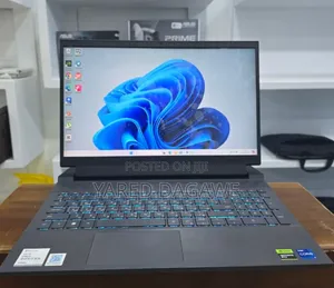 New Laptop Dell G15 5511 16GB Intel Core I7 SSD 1T