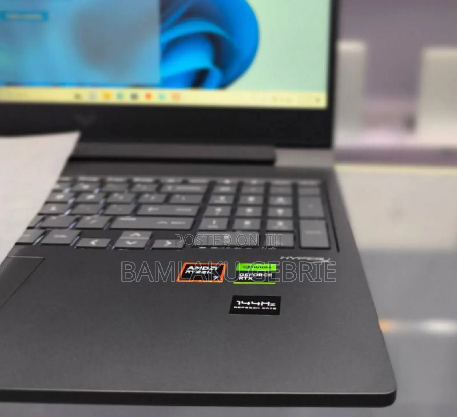New Laptop HP Victus 16 16GB AMD Ryzen 7 SSD 512GB