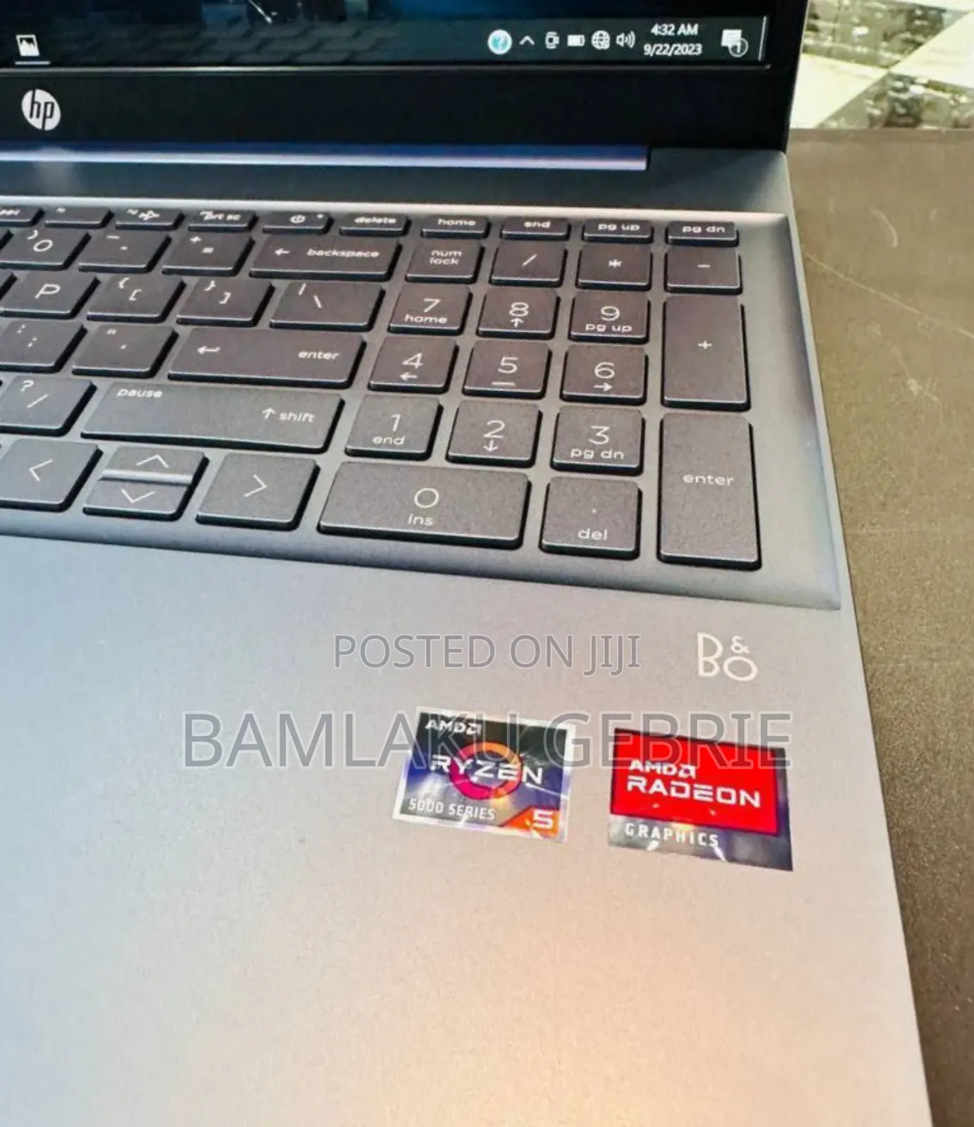 New Laptop HP Pavilion 15 16GB AMD Ryzen 5 SSD 512GB