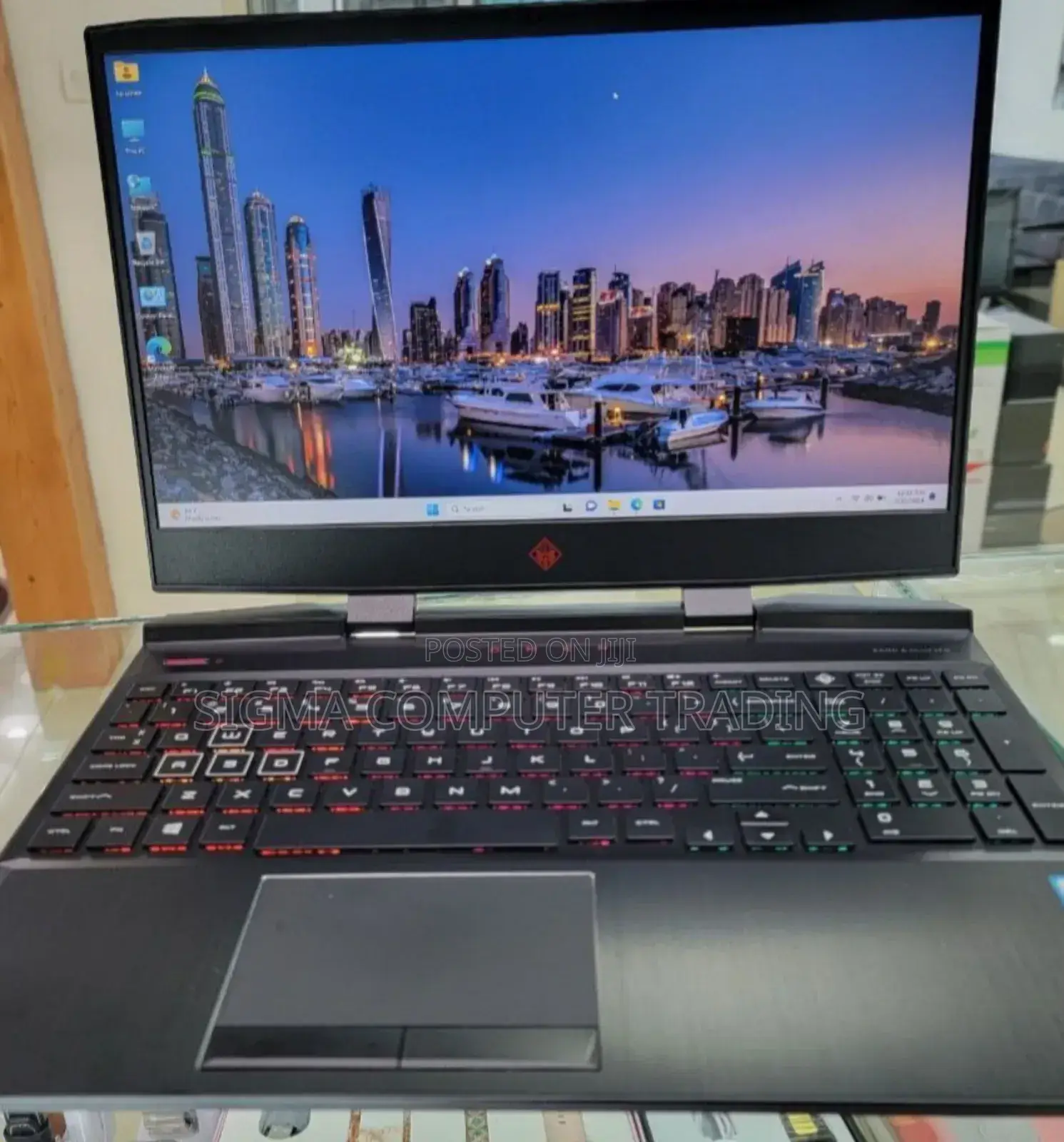 New Laptop HP Omen X 16GB Intel Core I5 SSD 512GB