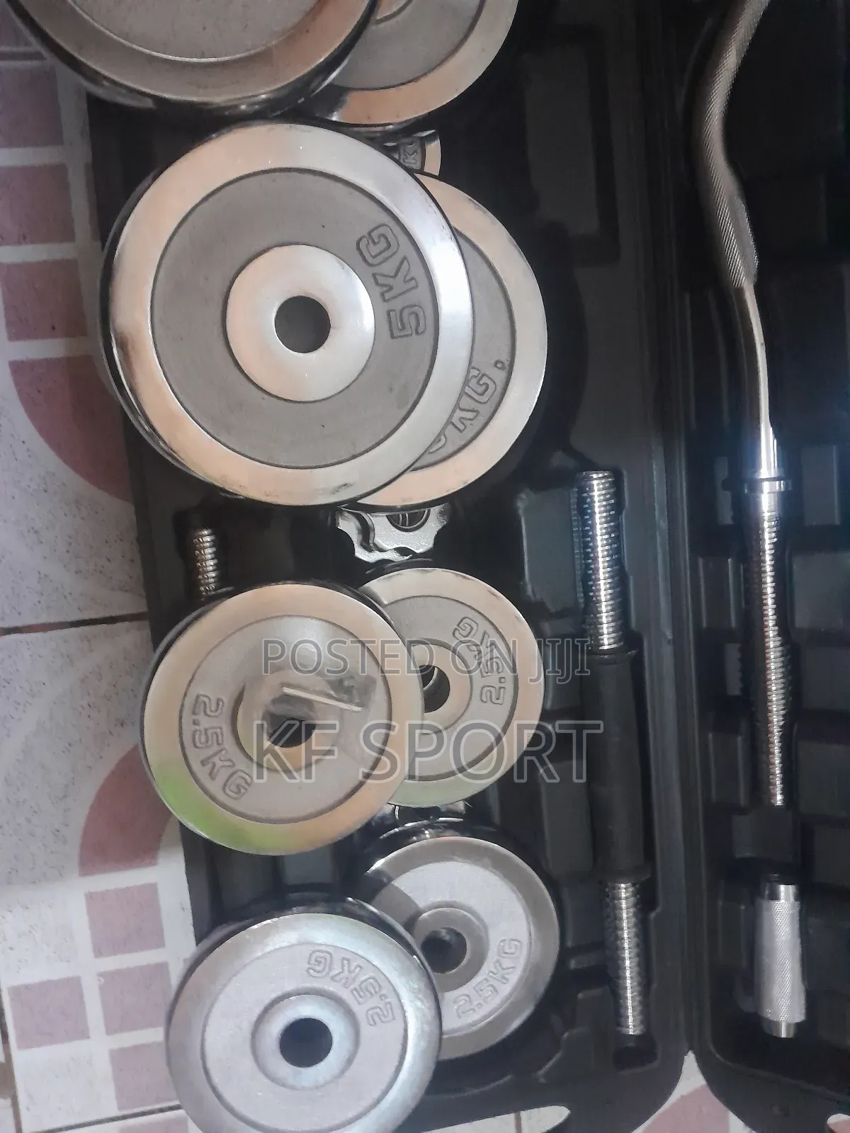 Dambbeeliif Baarbellii Gatii Madalawan