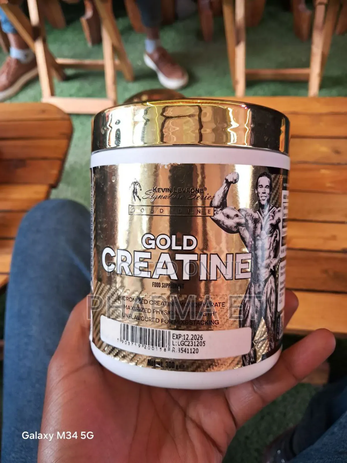300 Gm and 60 Serving Gold Creatine With Free Delivery