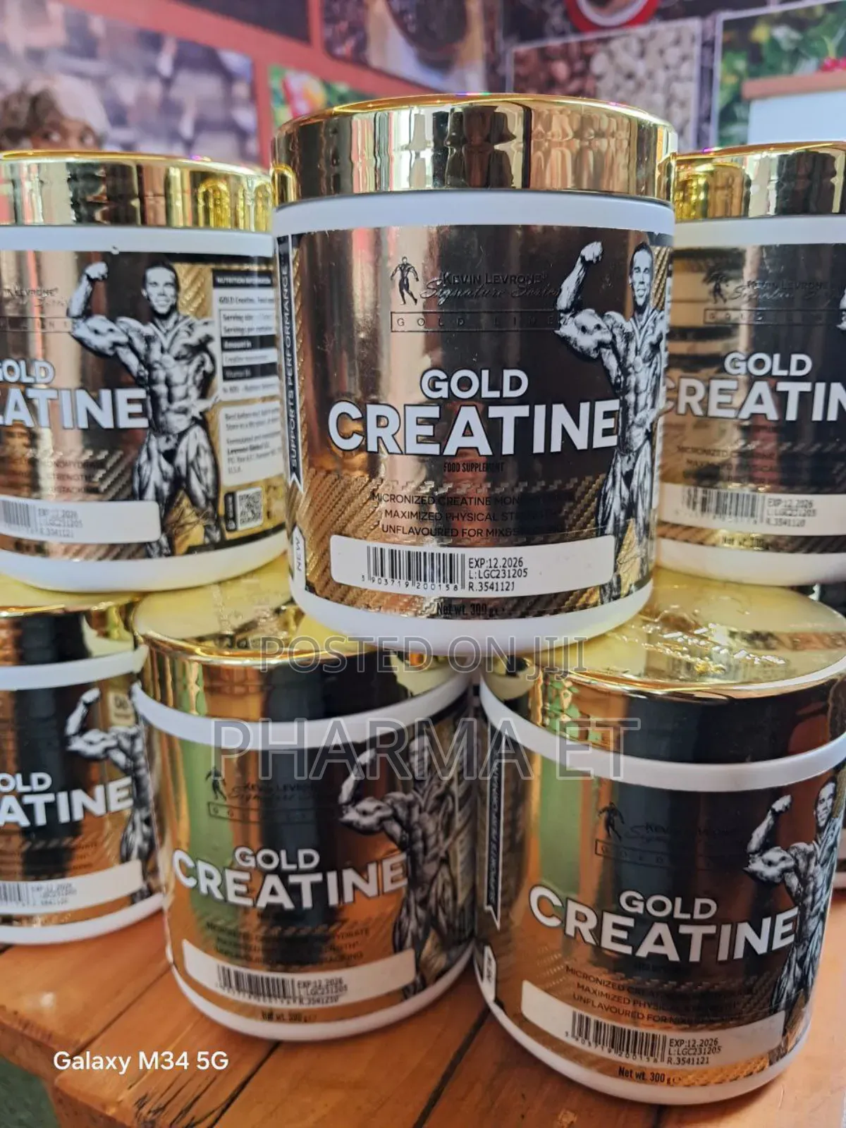 *Creatine Monohydrate* With Free Delivery